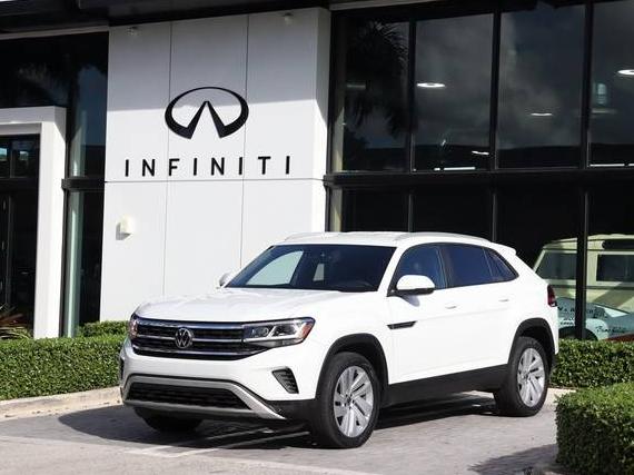 VOLKSWAGEN ATLAS CROSS SPORT 2021 1V2WC2CA4MC234095 image